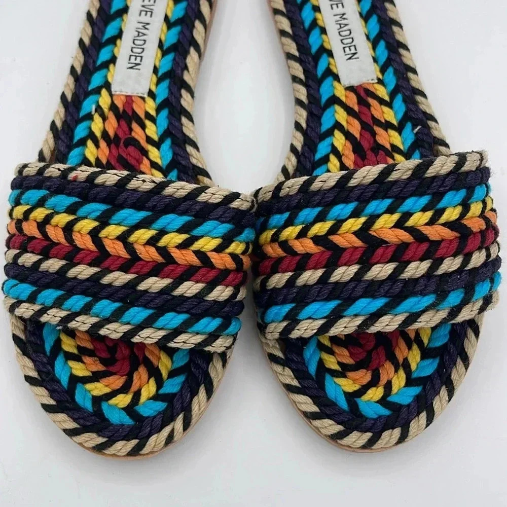 Steve Madden Roper Sandals, multi - Picture 5 of 9